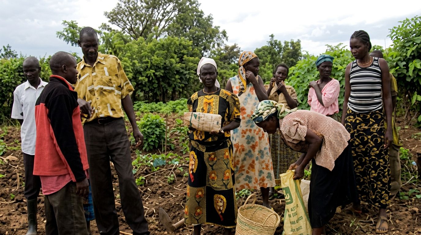 Food Security & Environment