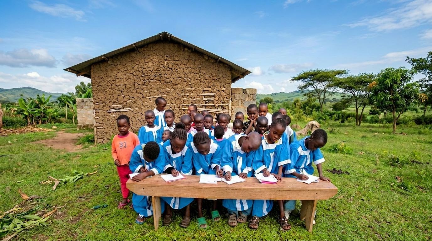 Community in Usginy Village